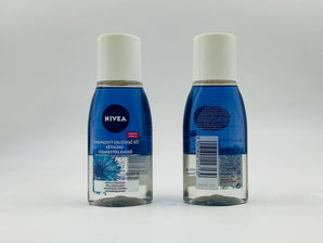 Nivea Eye Makeup Remover Europe 125ml (Biotin & Cornflower) - Tawreed Pro