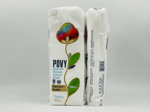 Povy Cotton Wool Turkey 100g - Tawreed Pro