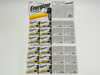Energizer AAA Alkaline Power Batteries Europe 1pcs - Tawreed Pro