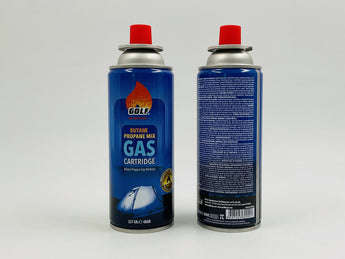Golf Butane Propane Mix Gas Cartridge 227g - Tawreed Pro