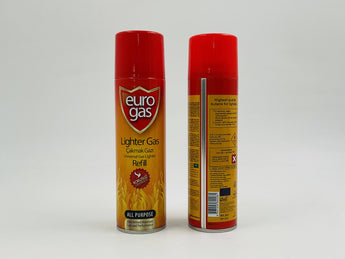 Eurogas Lighter Gas Universal Refill 270ml - Tawreed Pro