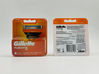 Gillette Fusion5 Blades Germany 4pcs - Tawreed Pro