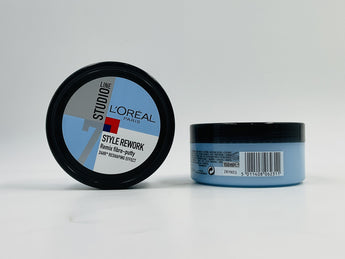 L’Oréal Paris Studio Line Style Rework Hair Styling Cream Belgium 150ml - Tawreed Pro