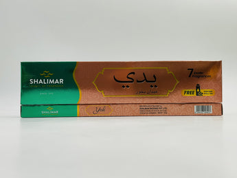 Shalimar Yedi Incense Sticks India 7 Fragrances - Tawreed Pro
