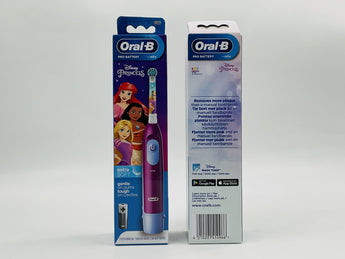 Oral-B Kids Electric Toothbrush Disney Princess Battery 1pc - Tawreed Pro