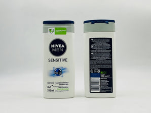 Nivea Men Sensitive Shower Gel Germany 250ml - Tawreed Pro