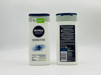 Nivea Men Sensitive Shower Gel Germany 250ml - Tawreed Pro