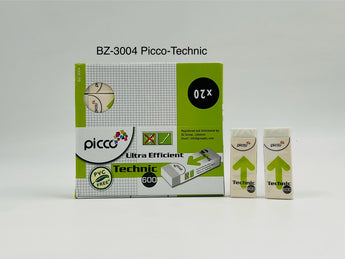 Picco Technic Eraser BZ-3004 (20pcs box, PVC-Free) - Tawreed Pro
