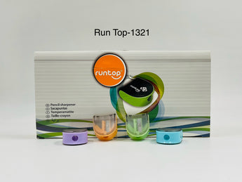RunTop Pencil Sharpener 1321 – Box of 24 - Tawreed Pro
