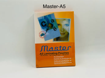 Master A5 Laminating Pouches 125 Micron 100pcs - Tawreed Pro