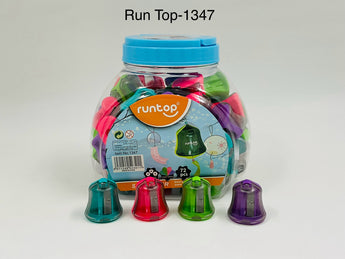 RunTop Pencil Sharpener 1347 – Jar of 72 - Tawreed Pro