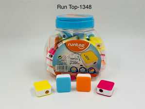 RunTop Pencil Sharpener 1348 – Jar of 60 - Tawreed Pro