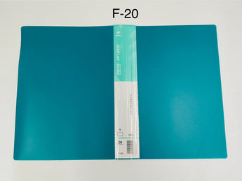 Feilibao Display Book F-20 A4 20 Pockets - Tawreed Pro