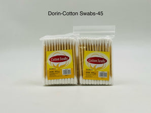 Dorin Cotton Swabs China 45pcs - Tawreed Pro