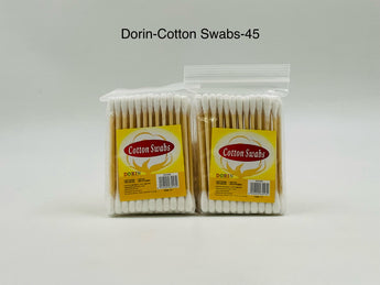 Dorin Cotton Swabs China 45pcs - Tawreed Pro