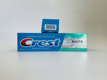 Crest 3D White Toothpaste Extreme Mint 100ml - Tawreed Pro