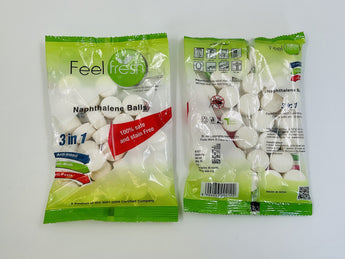 Feel Fresh Naphthalene Balls India 3in1 Pack - Tawreed Pro