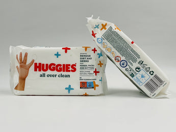 Huggies Baby Wipes All Over Clean 56pcs - Tawreed Pro