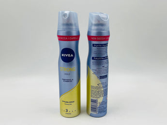 Nivea Hair Styling Spray Europe 250ml Strong Hold - Tawreed Pro