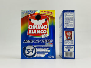 Omino Bianco Additivo Totale Color 600g - Tawreed Pro