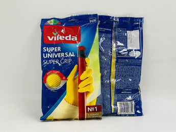 Vileda Super Universal Super Grip Gloves Europe - Tawreed Pro