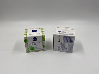 Nivea Naturally Good Day Cream Organic Aloe Vera Germany 50ml - Tawreed Pro