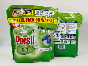 Persil 3in1 Capsules XXXL Pack Europe 60 Washes - Tawreed Pro