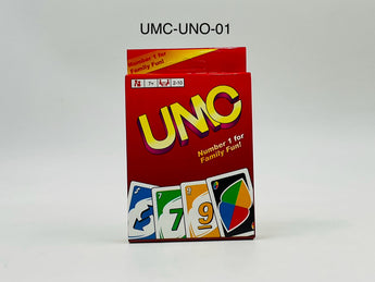 UMC UNO-01 Card Game – Family Fun - Tawreed Pro