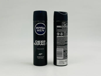 Nivea Deodorant Men Deep Impact 150ml (India) - Tawreed Pro