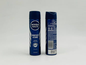 Nivea Deodorant Men 150ml Protect & Care No Irritation (India) - Tawreed Pro