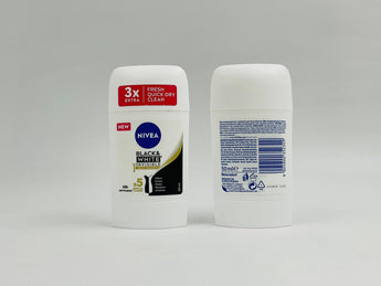 Nivea Deodorant Women Black & White Germany 50ml - Tawreed Pro
