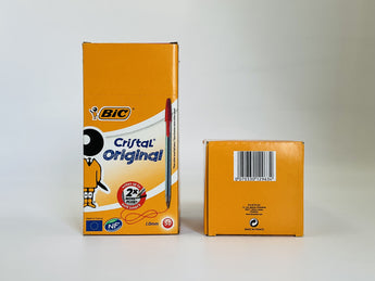 BIC Cristal Original Red Pens France Box of 50 1.0mm - Tawreed Pro