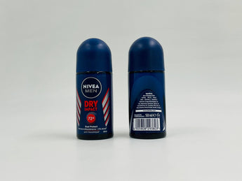Nivea Men Roll-on German 50ml - Tawreed Pro