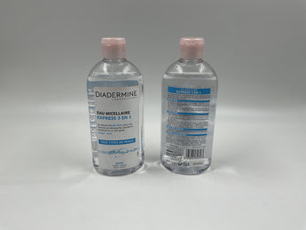Diadermine Laboratories Micellar Cleansing Water France 400ml - Tawreed Pro