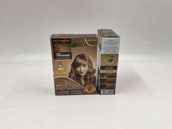 Golden Henna Hair Colour Powder India - Tawreed Pro
