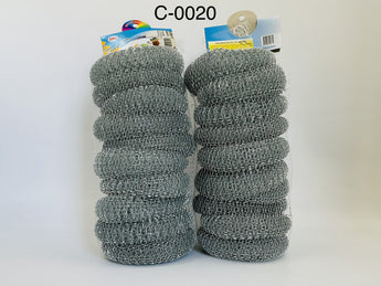 SK Metal Cleaning Scrubber China 20pcs - Tawreed Pro