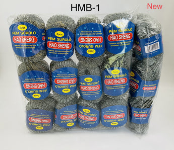 Hao Sheng Metal Cleaning Scrubber China 3pcs - Tawreed Pro