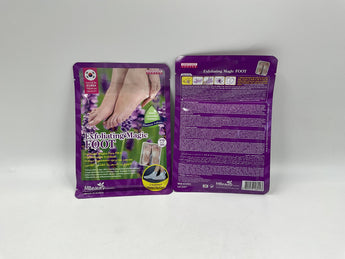 MBeauty Exfoliating Magic Foot Mask 1 Treatment - Tawreed Pro
