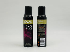 Jovan Black Musk Deodorant for Women USA 150ml - Tawreed Pro