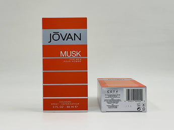 Jovan Musk Cologne Spray for Men USA 88ml - Tawreed Pro
