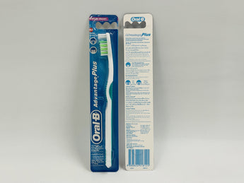 Oral-B Advantage Plus Toothbrush Medium 1pc - Tawreed Pro