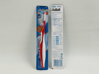 Oral-B CrossAction Complete 7 Toothbrush Medium 1pc - Tawreed Pro