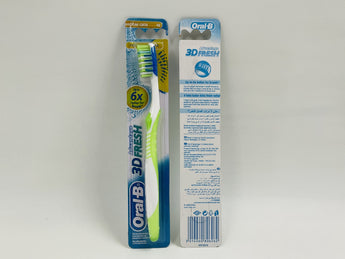 Oral-B Advantage 3D Fresh Toothbrush Medium 1pc - Tawreed Pro