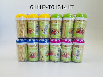 Bamboo Toothpicks China 6111P-T013141T - Tawreed Pro