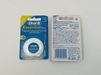 Oral-B Essential Floss Unwaxed 50m - Tawreed Pro