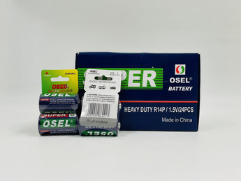 Osel C Super Heavy Duty Batteries China 2pcs - Tawreed Pro