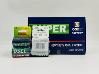 Osel D Super Heavy Duty Battery China 2pc - Tawreed Pro