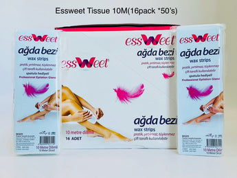 Essweet Wax Strips Tissue Turkey 10M (16 Pack x 50’s) - Tawreed Pro