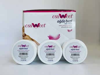Essweet Wax Strips Roll Turkey 10M (Box of 16 Rolls) - Tawreed Pro