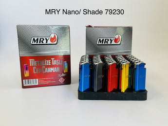 MRY Nano Lighter Shade 79230 Turkey 30pcs - Tawreed Pro